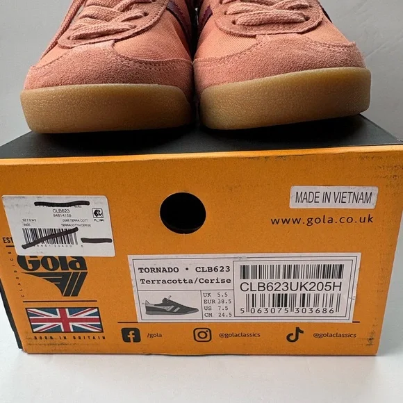 NWT Free People Gola Tornado Sneakers Size 7.5 Women’s - Picture 3 of 13